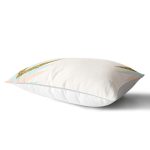 - Rh-Dik-7834-Gorsel2 - Realhomes Renkli Üzerinde Gold Detaylı Modern Yaprak Desenli Modern Dikdörtgen Yastık Kırlent Kılıfı Realhomes