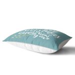 - Rh-Dik-7857-Gorsel2 - Realhomes Renkli Zemin Üzerinde Gold Detaylı Merry Christmas Yazılı Dikdörtgen Yastık Kırlent Kılıfı Realhomes