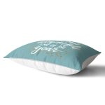 Renkli Zemin Üzerinde Gold Detaylı Dijital Baskılı Modern Dikdörtgen Yastık Kırlent Kılıfı Realhomes