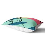 - Rh-Dik-7884-Gorsel2 - Realhomes Renkli Zemin Üzerinde Soyut Çizimli Modern Geometrik Desen Dikdörtgen Yastık Kırlent Kılıfı Realhomes