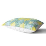 - Rh-Dik-7897-Gorsel2 - Realhomes Renkli Zemin Üzerinde Soyut Çizimli Palmiyeler Modern Dikdörtgen Yastık Kırlent Kılıfı Realhomes