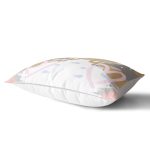 - Rh-Dik-7899-Gorsel2 - Realhomes Renkli Zemin Üzerinde Soyut Çizimli Kalp Desenli Modern Dikdörtgen Yastık Kırlent Kılıfı Realhomes