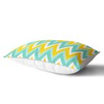 - Rh-Dik-7909-Gorsel2 - Realhomes Renkli Zemin Üzerinde Geometrik Zigzag Desenli Modern Dikdörtgen Yastık Kırlent Kılıfı Realhomes