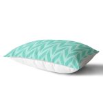 - Rh-Dik-7912-Gorsel2 - Realhomes Renkli Zemin Üzerinde Geometrik Zigzag Desenli Modern Dikdörtgen Yastık Kırlent Kılıfı Realhomes