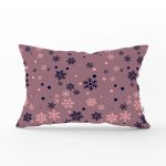 - Rh-Dik-7952-Gorsel1 - Realhomes Renkli Zeminli Kartanesi Desenli Dijital Baskılı Modern Dikdörtgen Yastık Kırlent Kılıfı Realhomes