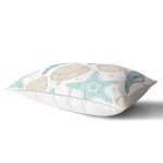 - Rh-Dik-7955-Gorsel2 - Realhomes Beyaz Zemin Üzerinde Deniz Kabuğu Desenli Dikdörtgen Yastık Kırlent Kılıfı Realhomes