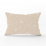 - Rh-Dik-7956-Gorsel1 - Realhomes Pastel Zeminli Deniz Kabuğu Desenli Dijital Baskılı Modern Dikdörtgen Yastık Kırlent Kılıfı Realhomes