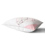 - Rh-Dik-7962-Gorsel2 - Realhomes Beyaz Zemin Üzerinde Geometrik Desenli Kalp Motifli Dikdörtgen Yastık Kırlent Kılıfı Realhomes