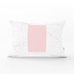 - Rh-Dik-7964-Gorsel1 - Realhomes Beyaz Zeminli Modern Mermer Desenli Dijital Baskılı Modern Dikdörtgen Yastık Kırlent Kılıfı Realhomes