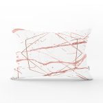 - Rh-Dik-7965-Gorsel1 - Realhomes Beyaz Zeminli Modern Mermer Desenli Dijital Baskılı Modern Dikdörtgen Yastık Kırlent Kılıfı Realhomes