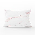 - Rh-Dik-7966-Gorsel1 - Realhomes Beyaz Zeminli Modern Mermer Desenli Dijital Baskılı Modern Dikdörtgen Yastık Kırlent Kılıfı Realhomes