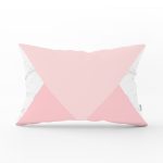 - Rh-Dik-7967-Gorsel1 - Realhomes Pastel Zeminli Geometrik Desenli Dijital Baskılı Modern Dikdörtgen Yastık Kırlent Kılıfı Realhomes