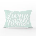 - Rh-Dik-797-Gorsel1 - Realhomes Home Sweet Home Dijital Baskılı Dikdörtgen Yastık Kırlent Kılıfı Realhomes