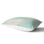 - Rh-Dik-7982-Gorsel2 - Realhomes Pastel Zemin Üzerinde Gold Detaylı Yaprak Desenli Modern Dikdörtgen Yastık Kırlent Kılıfı Realhomes