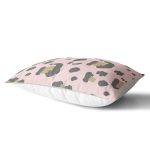 - Rh-Dik-7990-Gorsel2 - Realhomes Pastel Zemin Üzerinde Gold Detaylı Geometrik Desenli Dikdörtgen Yastık Kırlent Kılıfı Realhomes