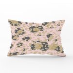 - Rh-Dik-7996-Gorsel1 - Realhomes Pastel Zemin Üzerinde Gold Detaylı Geometrik Desenli Dikdörtgen Yastık Kırlent Kılıfı Realhomes