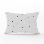 - Rh-Dik-8005-Gorsel1 - Realhomes Beyaz Zemin Üzerinde Rengarenk Çiçek Desenli Dikdörtgen Yastık Kırlent Kılıfı Realhomes