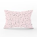 - Rh-Dik-8007-Gorsel1 - Realhomes Beyaz Zemin Üzerinde Rengarenk Çiçek Desenli Dikdörtgen Yastık Kırlent Kılıfı Realhomes