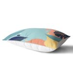 - Rh-Dik-8013-Gorsel2 - Realhomes Renkli Zeminli Pastel Yaprak Desenli Dijital Baskılı Modern Dikdörtgen Yastık Kırlent Kılıfı Realhomes