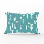 - Rh-Dik-8037-Gorsel1 - Realhomes Beyaz Zemin Üzerinde Renkli Geometrik Desenli Dijital Baskılı Modern Dikdörtgen Yastık Kılıfı Realhomes