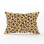 Renkli Zeminli Geometrik Desenli Dijital Baskılı Modern Dikdörtgen Yastık Kırlent Kılıfı Realhomes