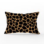 Renkli Zeminli Geometrik Desenli Dijital Baskılı Modern Dikdörtgen Yastık Kırlent Kılıfı Realhomes