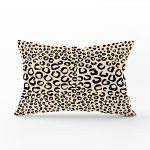 Renkli Zeminli Geometrik Desenli Dijital Baskılı Modern Dikdörtgen Yastık Kırlent Kılıfı Realhomes