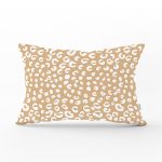 Renkli Zeminli Geometrik Desenli Dijital Baskılı Modern Dikdörtgen Yastık Kırlent Kılıfı Realhomes