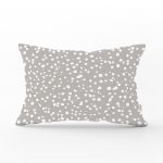 - Rh-Dik-8054-Gorsel1 - Realhomes Renkli Zeminli Beyaz Puantiye Desenli Dijital Baskılı Modern Dikdörtgen Yastık Kırlent Kılıfı Realhomes