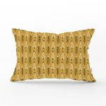 - Rh-Dik-8068-Gorsel1 - Realhomes Renkli Zeminli Çam Ağacı Desenli Dijital Baskılı Modern Dikdörtgen Yastık Kırlent Kılıfı Realhomes