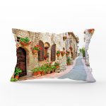 - Rh-Dik-807-Gorsel1 - Realhomes Manzara Temalı Dijital Baskılı Dikdörtgen Yastık Kırlent Kılıfı Realhomes