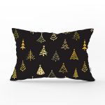 - Rh-Dik-8072-Gorsel1 - Realhomes Renkli Zeminli Çam Ağacı Desenli Dijital Baskılı Modern Dikdörtgen Yastık Kırlent Kılıfı Realhomes