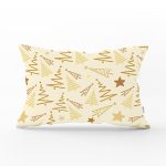 - Rh-Dik-8075-Gorsel1 - Realhomes Renkli Zeminli Çam Ağacı Desenli Dijital Baskılı Modern Dikdörtgen Yastık Kırlent Kılıfı Realhomes