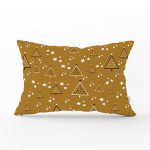 - Rh-Dik-8078-Gorsel1 - Realhomes  Renkli Zeminli Çam Ağacı Desenli Dijital Baskılı Modern Dikdörtgen Yastık Kırlent Kılıfı Realhomes