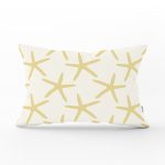 - Rh-Dik-8083-Gorsel1 - Realhomes Renkli Zeminli Deniz Yıldızı Desenli Dijital Baskılı Modern Dikdörtgen Yastık Kırlent Kılıfı Realhomes