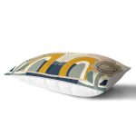 - Rh-Dik-8095-Gorsel2 - Realhomes Renkli Zemin Üzerinde Yaprak Desenli Dijital Baskılı Modern Dikdörtgen Yastık Kırlent Kılıfı Realhomes