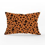 Renkli Zeminli Geometrik Desenli Dijital Baskılı Modern Dikdörtgen Yastık Kırlent Kılıfı Realhomes