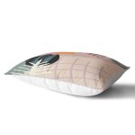 - Rh-Dik-8127-Gorsel2 - Realhomes Pastel Zemin Üzerinde Geometrik Çizimli Çiçek Motifli Dikdörtgen Yastık Kırlent Kılıfı Realhomes