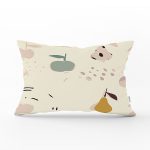 - Rh-Dik-8142-Gorsel1 - Realhomes Pastel Zeminli Renkli Meyva Desenli Dijital Baskılı Modern Dikdörtgen Yastık Kırlent Kılıfı Realhomes