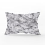 - Rh-Dik-8146-Gorsel1 - Realhomes Beyaz Zemin Üzerinde Siyah Mermer Desenli Dikdörtgen Yastık Kırlent Kılıfı Realhomes