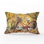- Rh-Dik-815-Gorsel1 - Realhomes Modern Bisiklet Desen Dijital Baskılı Dikdörtgen Yastık Kırlent Kılıfı Realhomes