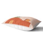 - Rh-Dik-8154-Gorsel2 - Realhomes Pastel Zemin Üzerinde Güneş Desenli Dijital Baskılı Modern Dikdörtgen Yastık Kırlent Kılıfı Realhomes