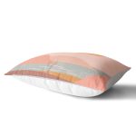 - Rh-Dik-8155-Gorsel2 - Realhomes  Pastel Zemin Üzerinde Güneş Desenli Dijital Baskılı Modern Dikdörtgen Yastık Kırlent Kılıfı Realhomes