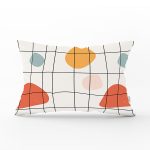 - Rh-Dik-8158-Gorsel1 - Realhomes Beyaz Zeminli Geometrik Desenli Dijital Baskılı Modern Dikdörtgen Yastık Kırlent Kılıfı Realhomes