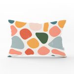 - Rh-Dik-8159-Gorsel1 - Realhomes Beyaz Zeminli Geometrik Desenli Dijital Baskılı Modern Dikdörtgen Yastık Kırlent Kılıfı Realhomes