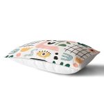 - Rh-Dik-8160-Gorsel2 - Realhomes Beyaz Zeminli Geometrik Desenli Dijital Baskılı Modern Dikdörtgen Yastık Kırlent Kılıfı Realhomes