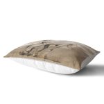 - Rh-Dik-817-Gorsel2 - Realhomes  Modern At Desenli Dijital Baskılı Dikdörtgen Yastık Kırlent Kılıfı Realhomes