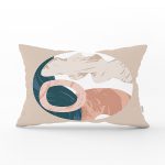 - Rh-Dik-8172-Gorsel1 - Realhomes Pastel Zeminli Geometrik Desenli Dijital Baskılı Modern Dikdörtgen Yastık Kırlent Kılıfı Realhomes