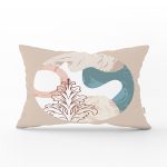 - Rh-Dik-8177-Gorsel1 - Realhomes Pastel Zeminli Geometrik Desenli Dijital Baskılı Modern Dikdörtgen Yastık Kırlent Kılıfı Realhomes