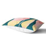 - Rh-Dik-8178-Gorsel2 - Realhomes Renkli Zeminli Geometrik Desenli Dijital Baskılı Modern Dikdörtgen Yastık Kırlent Kılıfı Realhomes